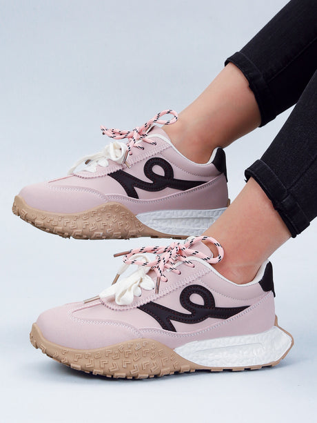 Tenis Mujer Plataforma Sneakers Antideslizante Estilo Casual