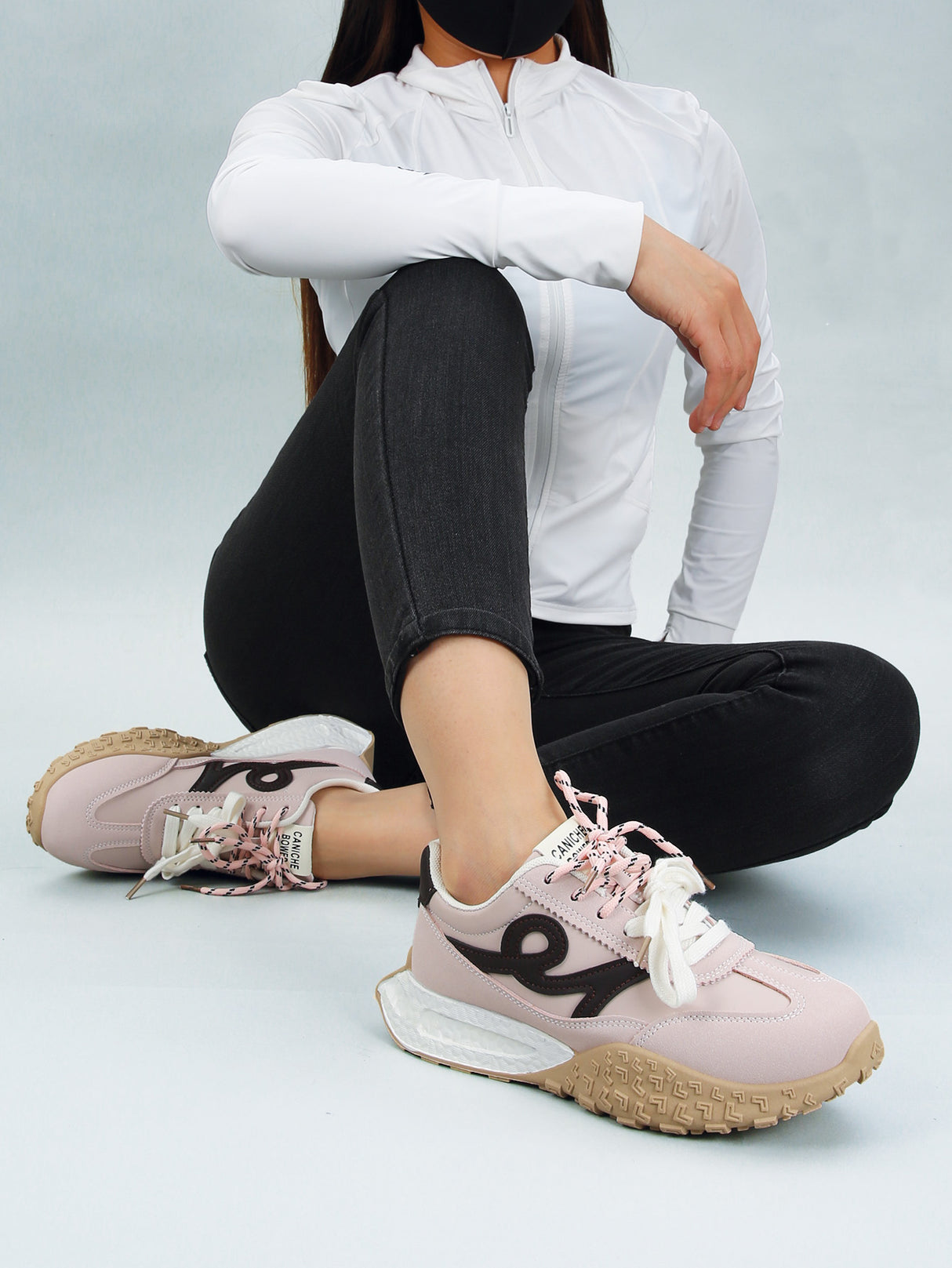 Tenis Mujer Plataforma Sneakers Antideslizante Estilo Casual