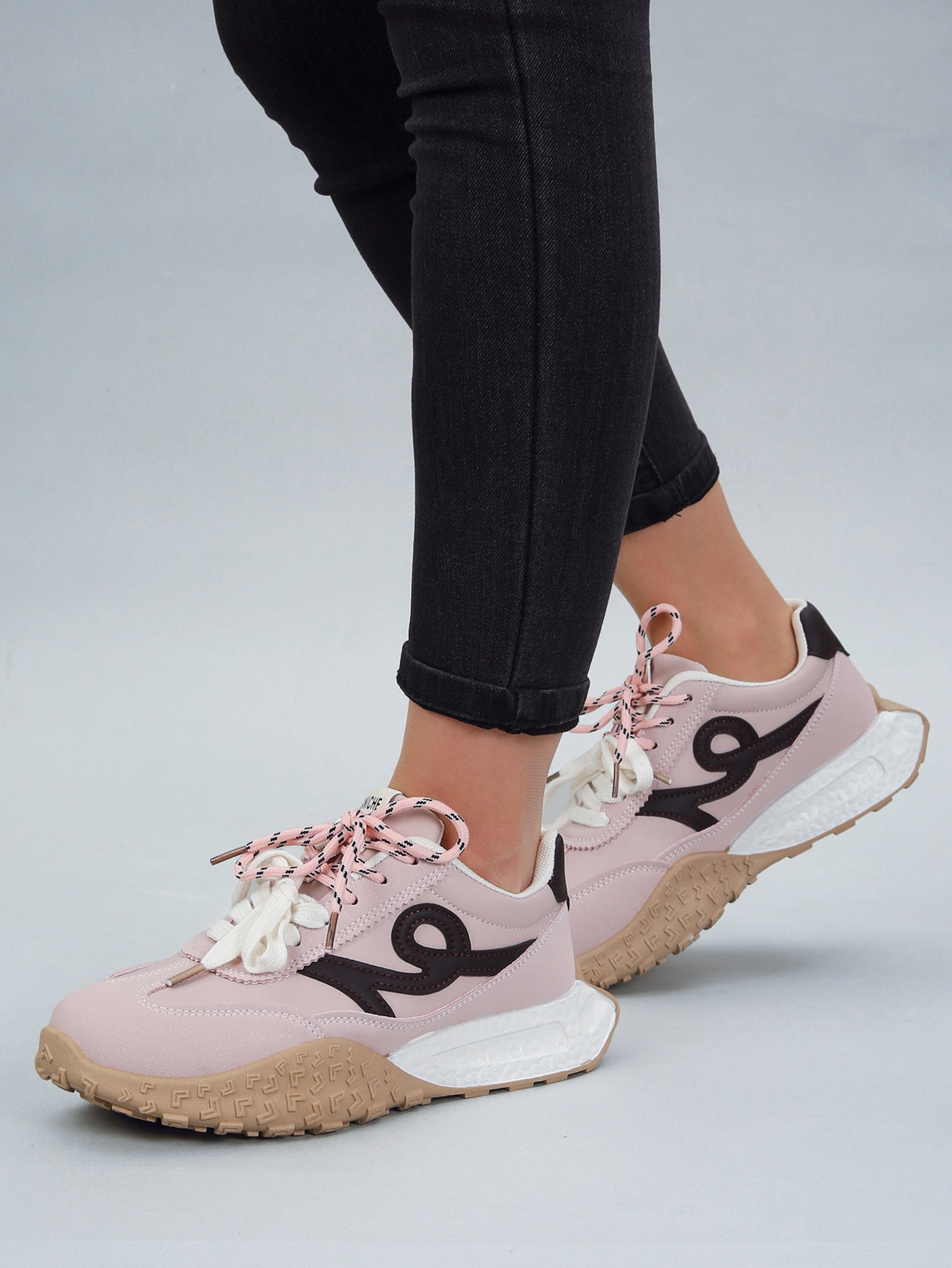 Tenis Mujer Plataforma Sneakers Antideslizante Estilo Casual
