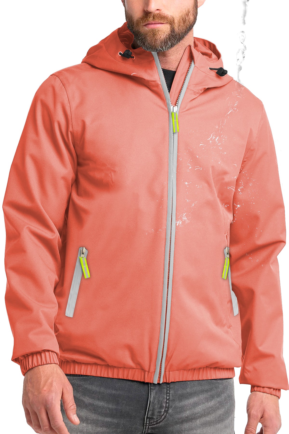 Chamarra Impermeable MAYOREO