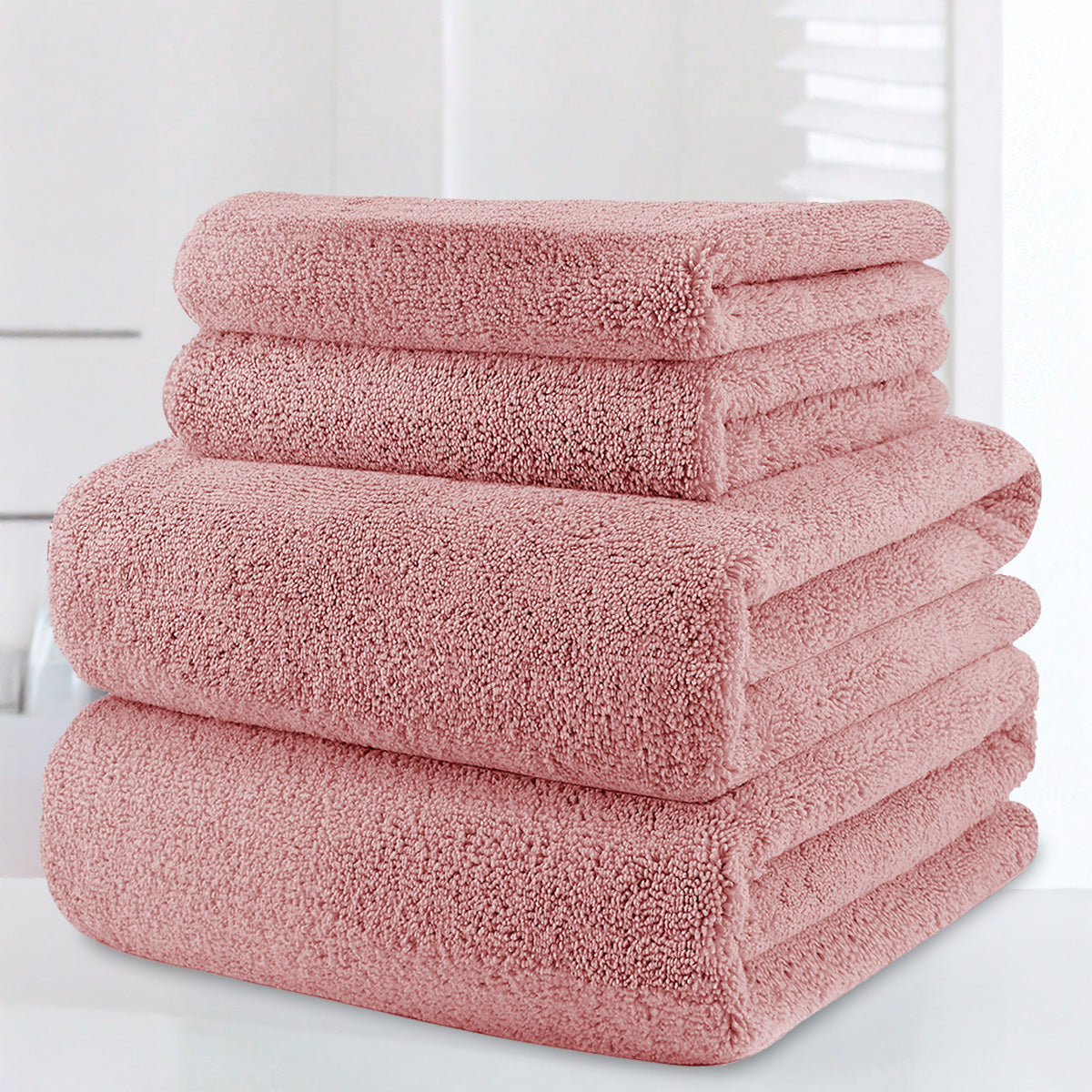 Pack de Toalla de baño de algodón puro, rectangular de 70*140cm, con patrón elegante Toalla De Baño Grande Completo 100% Algodón Suave ,absorbente, de secado rápido, resistente al color, adecuada para baño, hotel, viaje, fiesta, regalo, salón