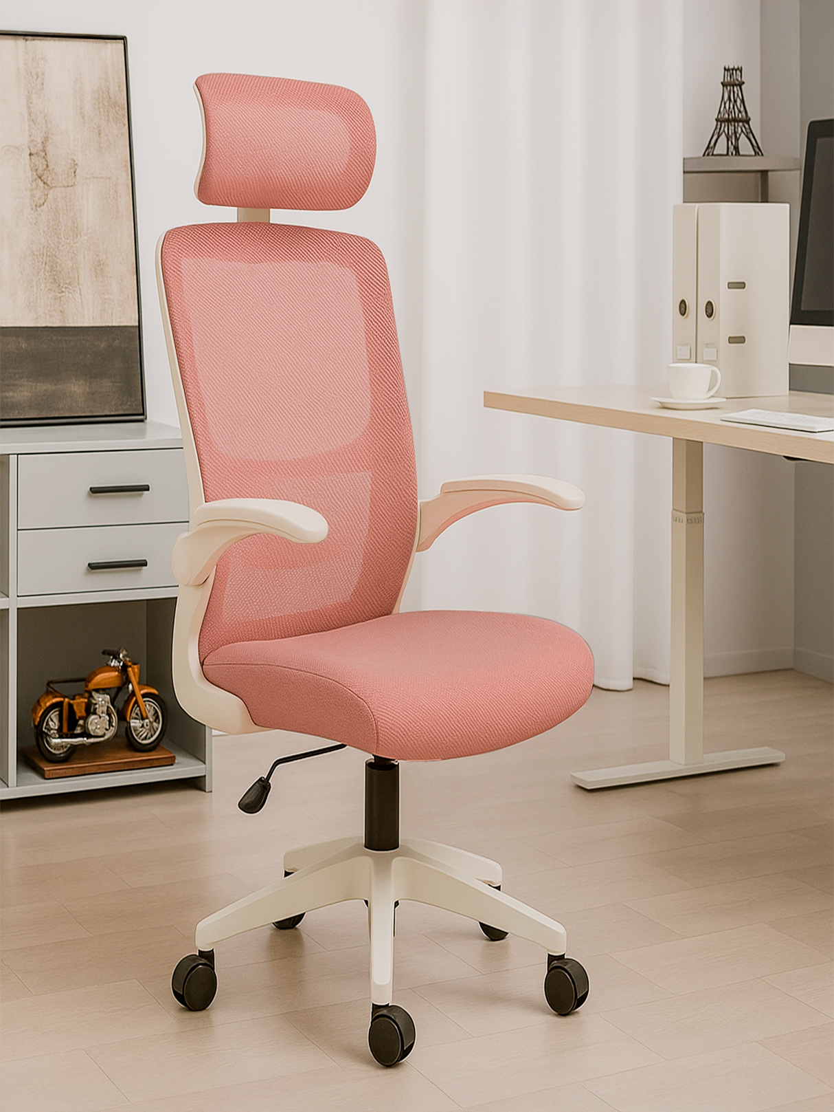 Silla Oficina Ejecutiva Ergonómica Premium Lumbar 360°
