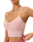 Crop Top Deportivo Para Mujer Push Up Katiusha Sport