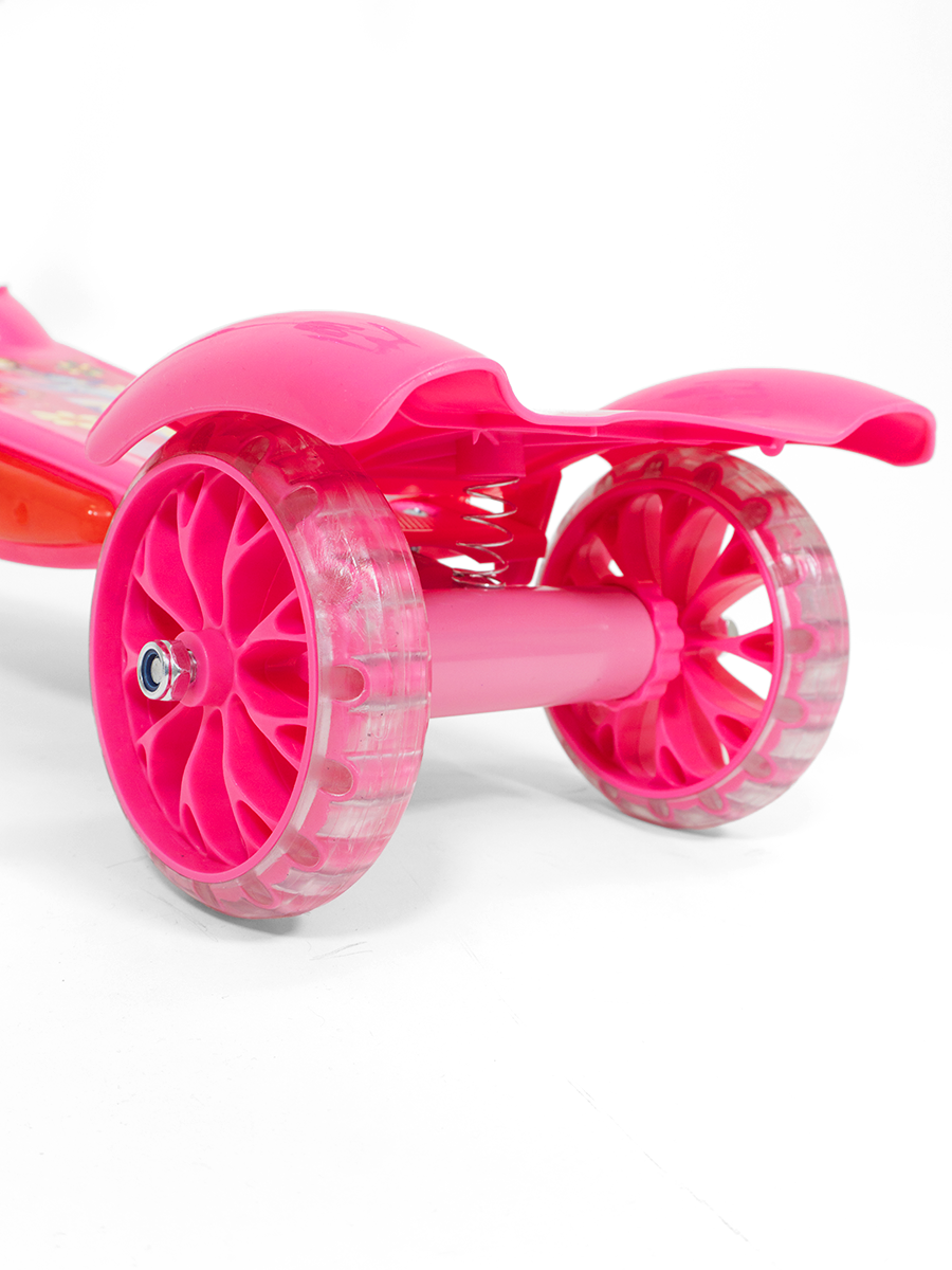 Scooter Para Niños Patin Del Diablo Luces Y Sonidos