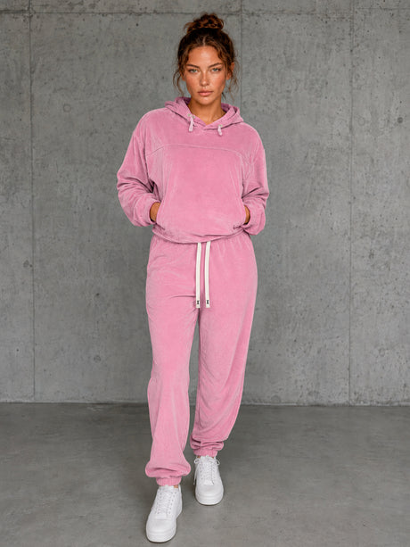 Conjunto Deportivo Mujer 2pz Sudadera Pantalon Comodo Casual