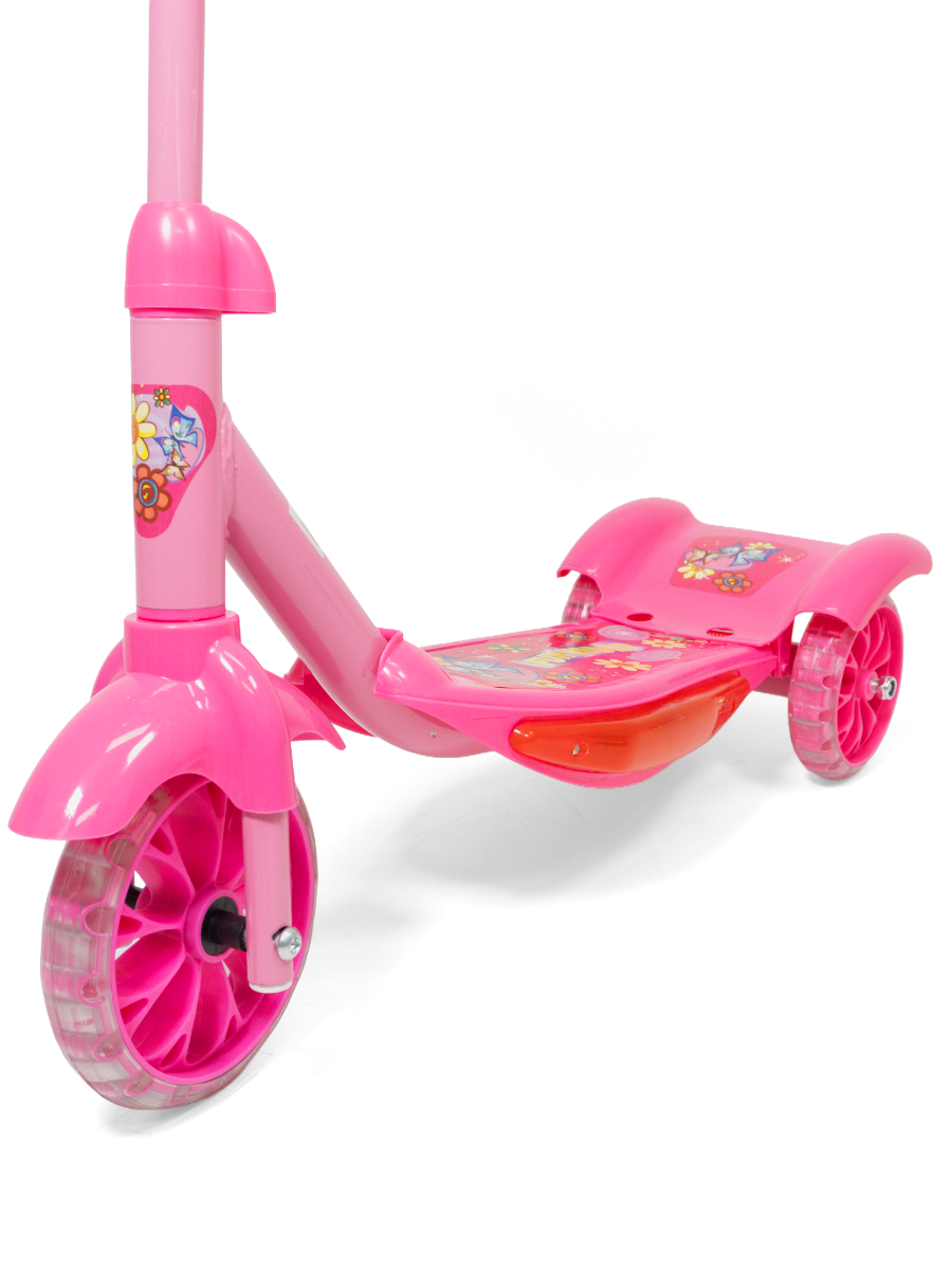 Scooter Para Niños Patin Del Diablo Luces Y Sonidos