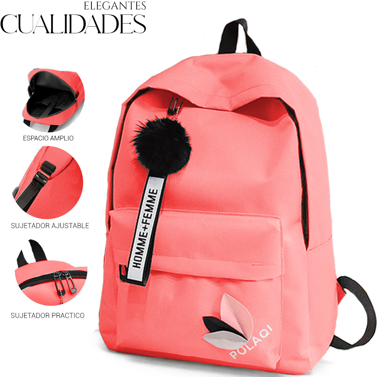 Mochila Backpack Minimalista