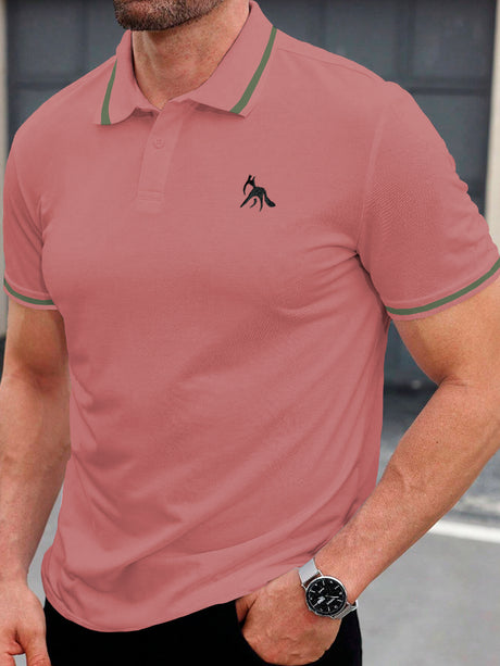 Playera Polo Hombre Manga Corta Casual Camisa Shendy Vendy