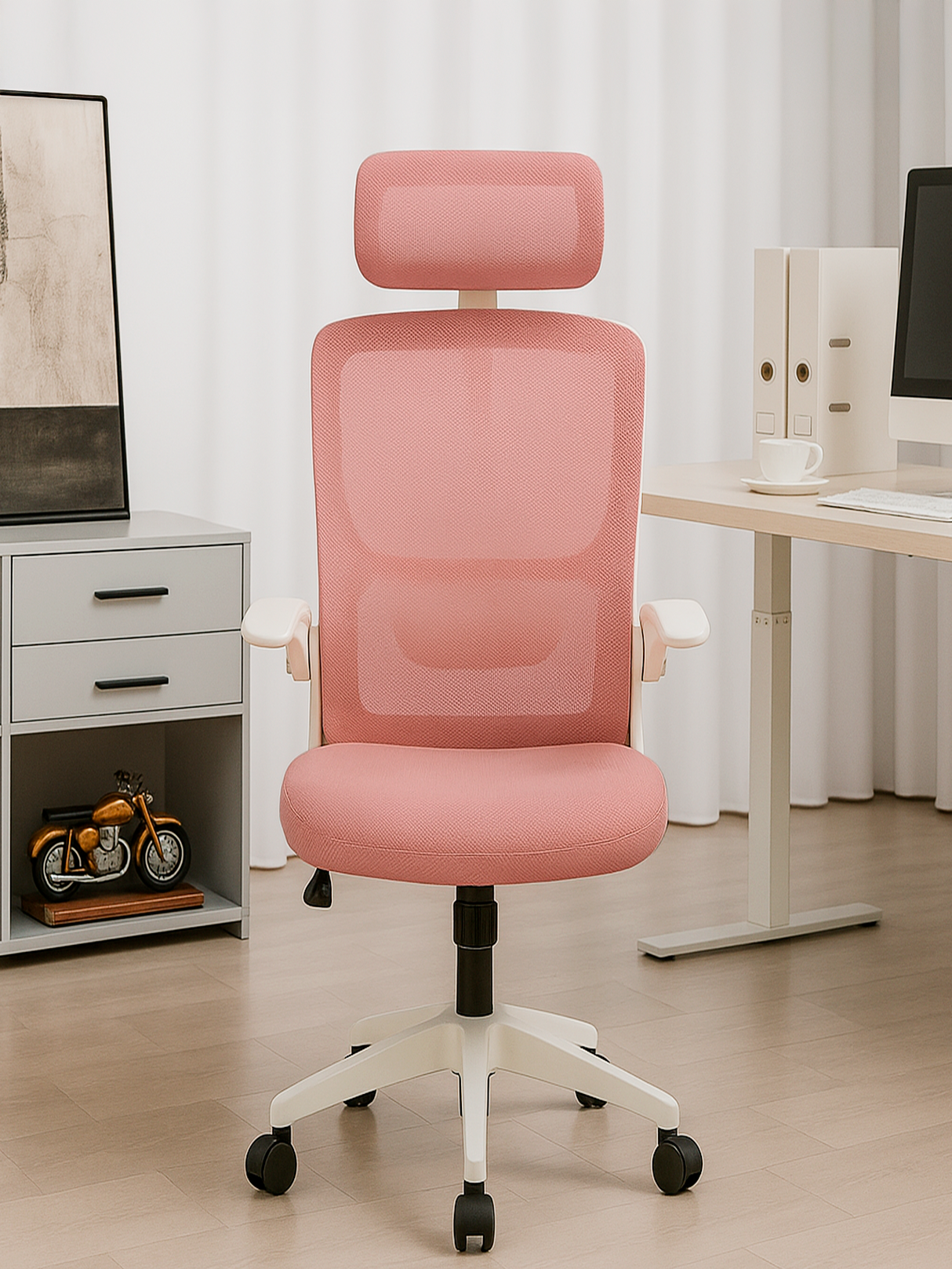 Silla Oficina Ejecutiva Ergonómica Premium Lumbar 360°