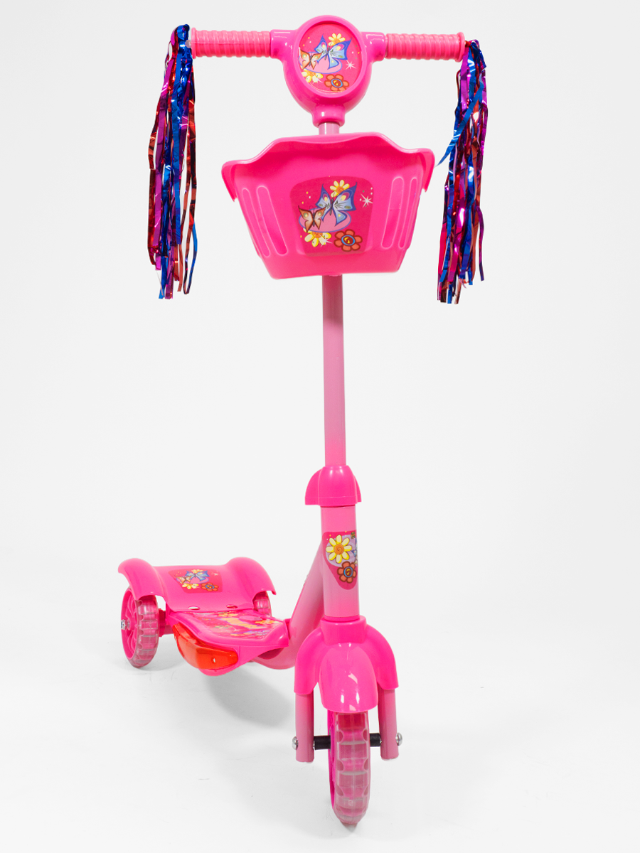 Scooter Para Niños Patin Del Diablo Luces Y Sonidos