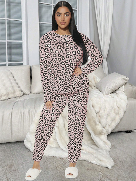 Pijama Para Mujer Conjunto 2 Piezas Elegante invierno