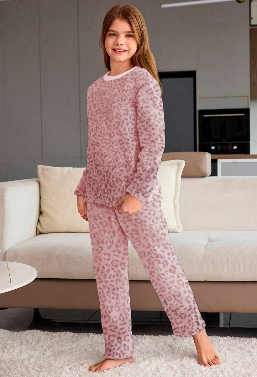 Pijama Para Niña Conjunto 2 Piezas Elegante invierno