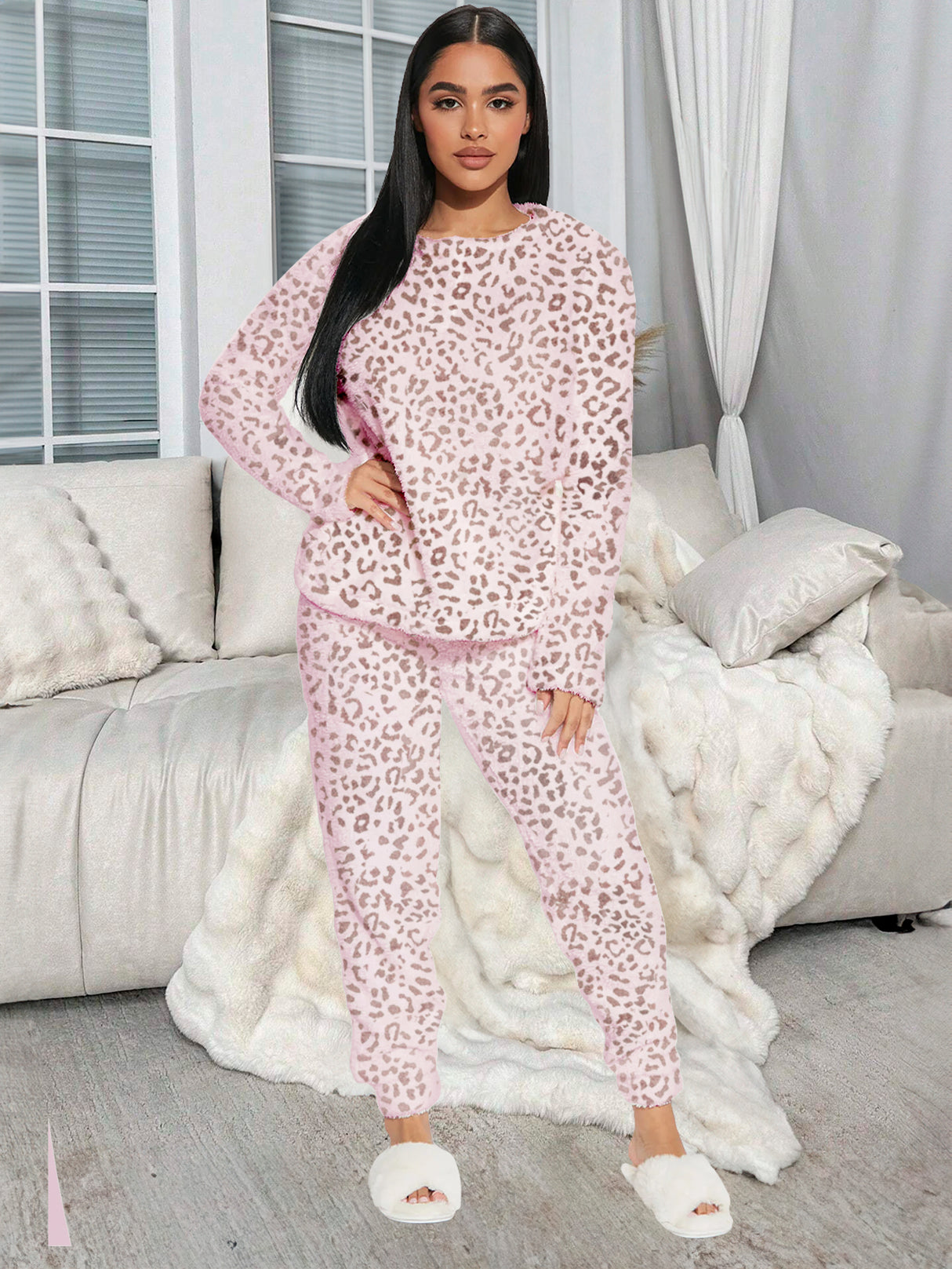 Pijama Para Mujer Conjunto 2 Piezas Elegante invierno