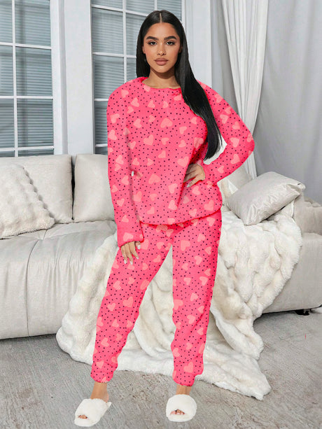 Pijama Para Mujer Conjunto 2 Piezas Elegante invierno