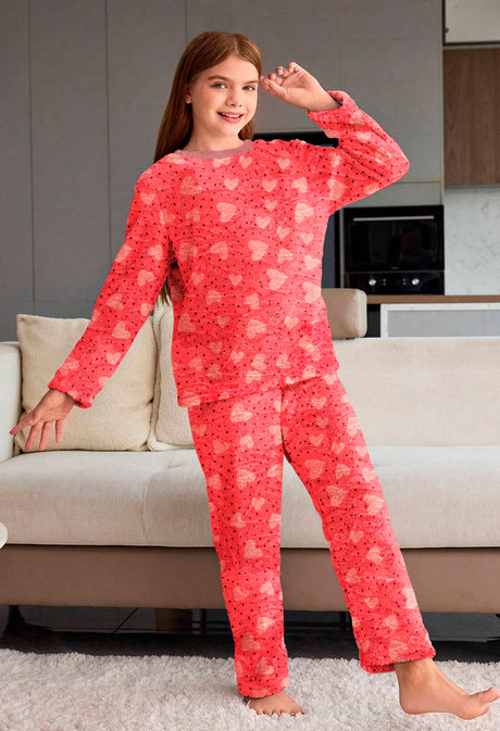 Pijama Para Niña Conjunto 2 Piezas Elegante invierno