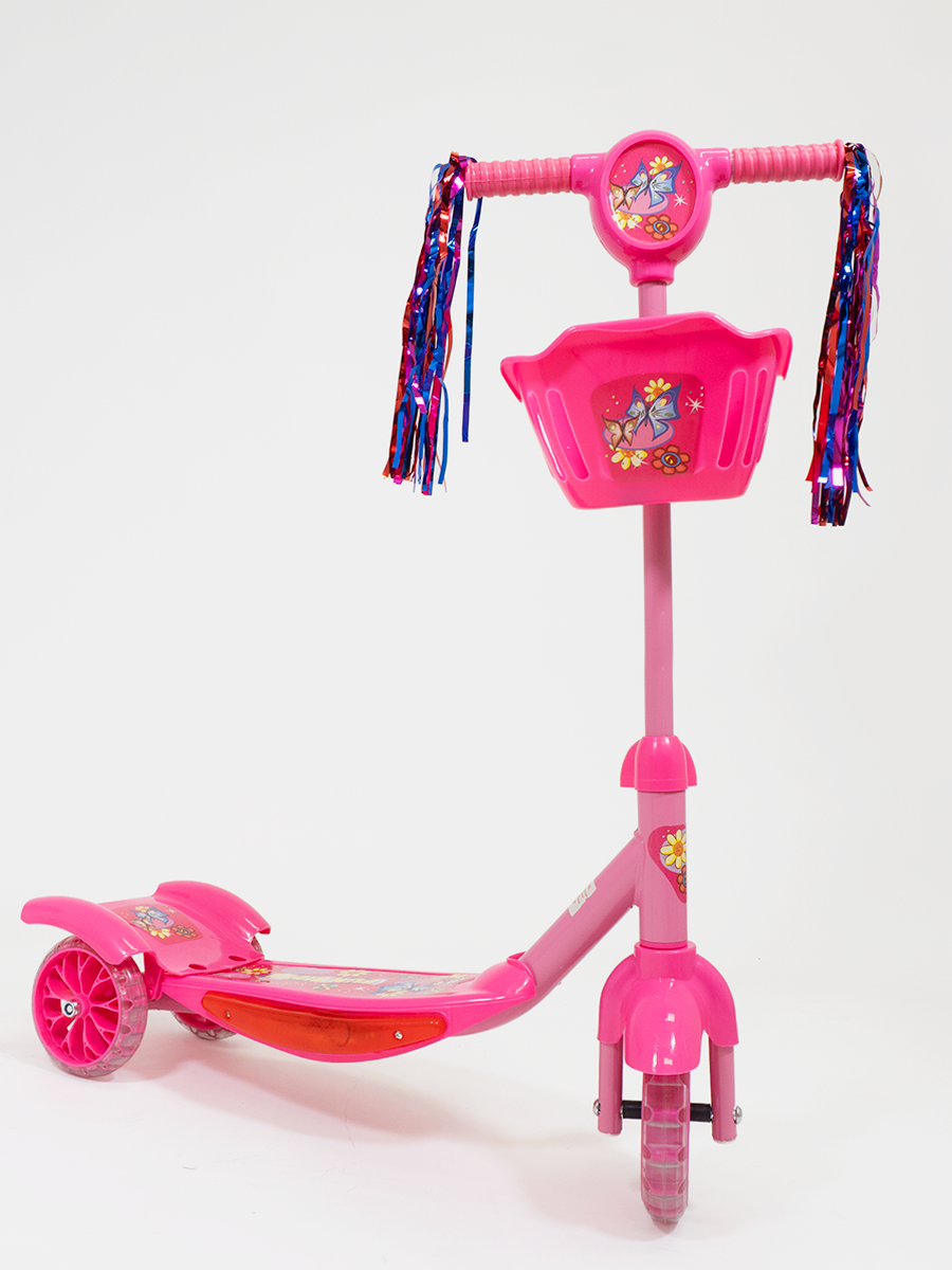 Scooter Para Niños Patin Del Diablo Luces Y Sonidos