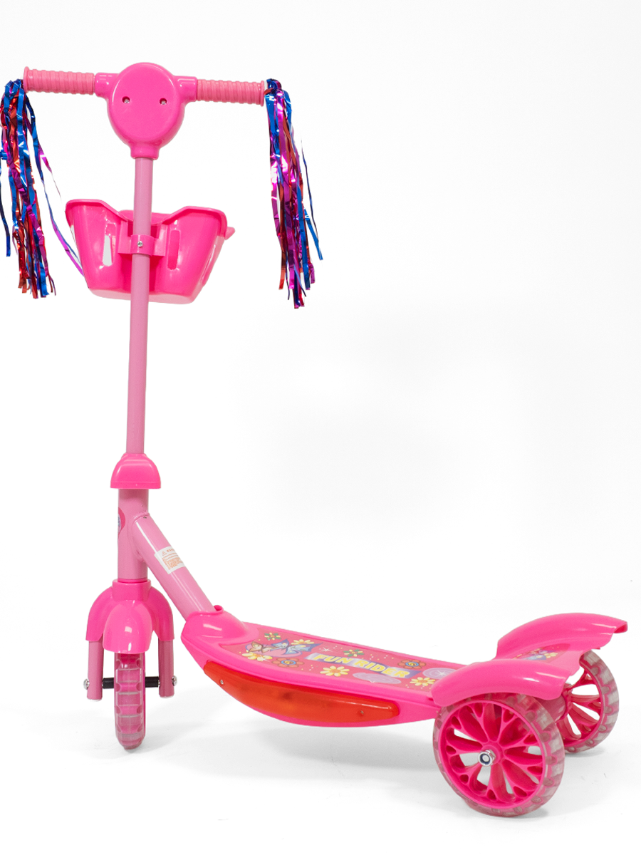 Scooter Para Niños Patin Del Diablo Luces Y Sonidos