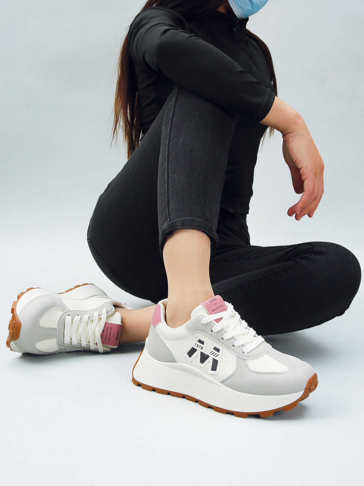 Tenis Mujer Plataforma Premium Casual Sneakers Moda Urbana