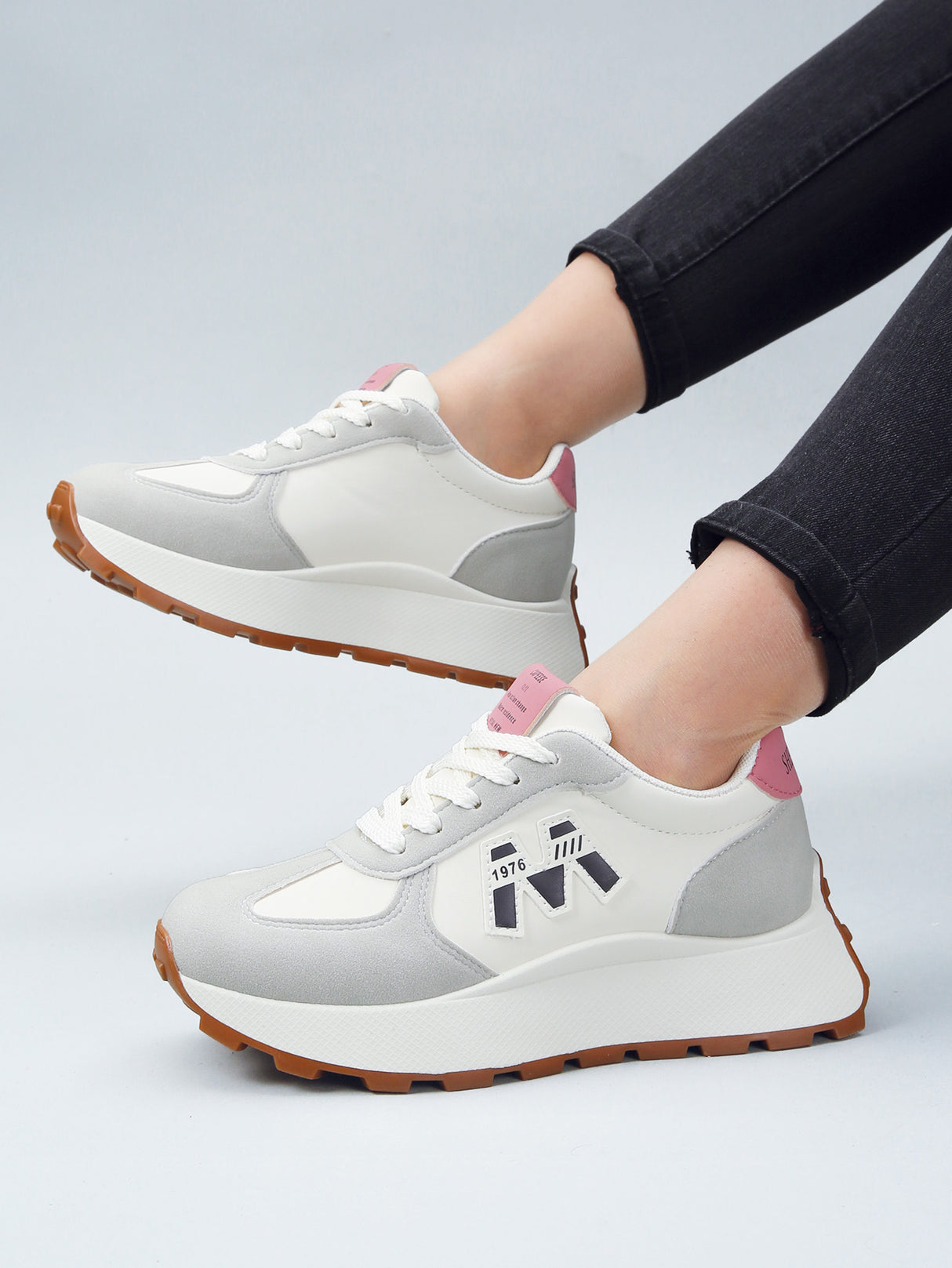 Tenis Mujer Plataforma Premium Casual Sneakers Moda Urbana
