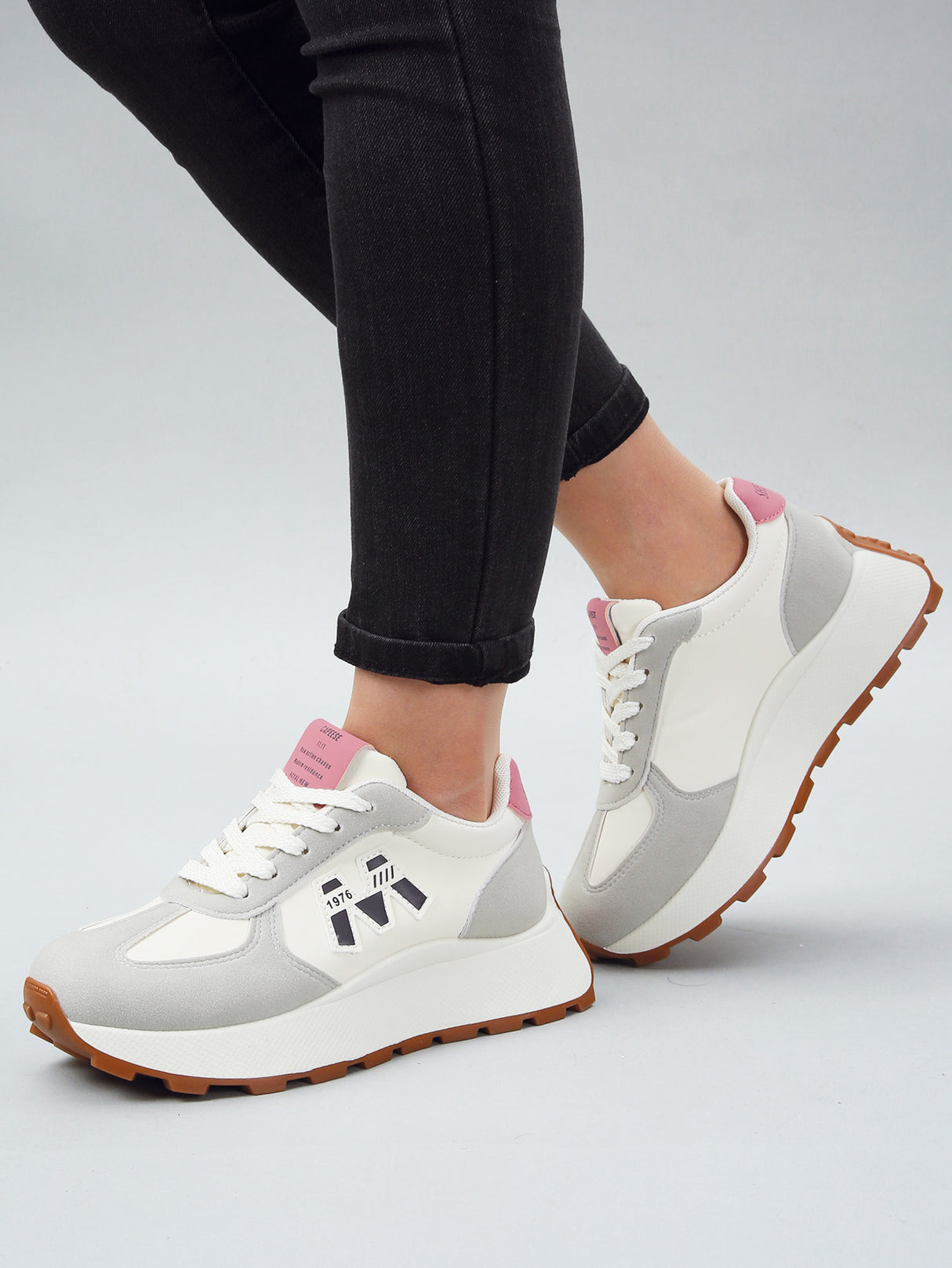 Tenis Mujer Plataforma Premium Casual Sneakers Moda Urbana