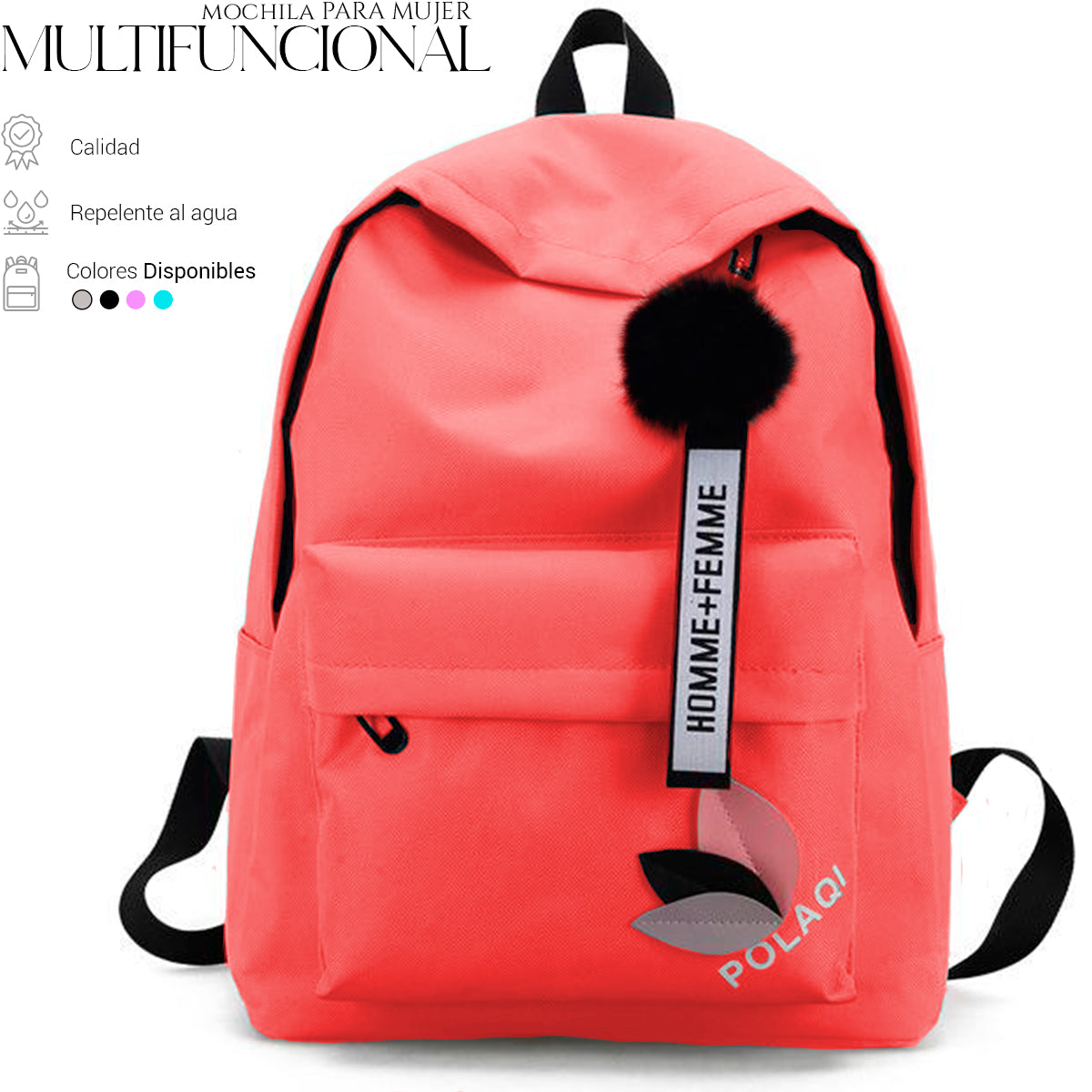 Mochila Backpack Minimalista