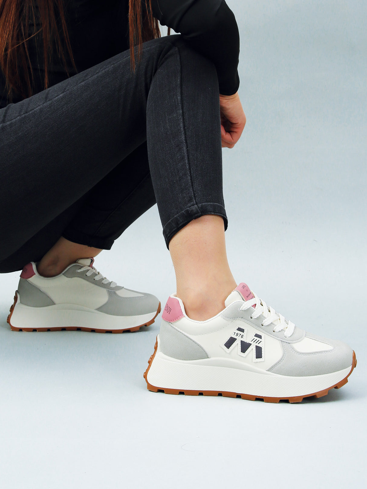 Tenis Mujer Plataforma Premium Casual Sneakers Moda Urbana