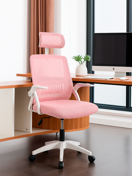 Silla Oficina Ejecutiva Ergonómica Premium Lumbar 360°