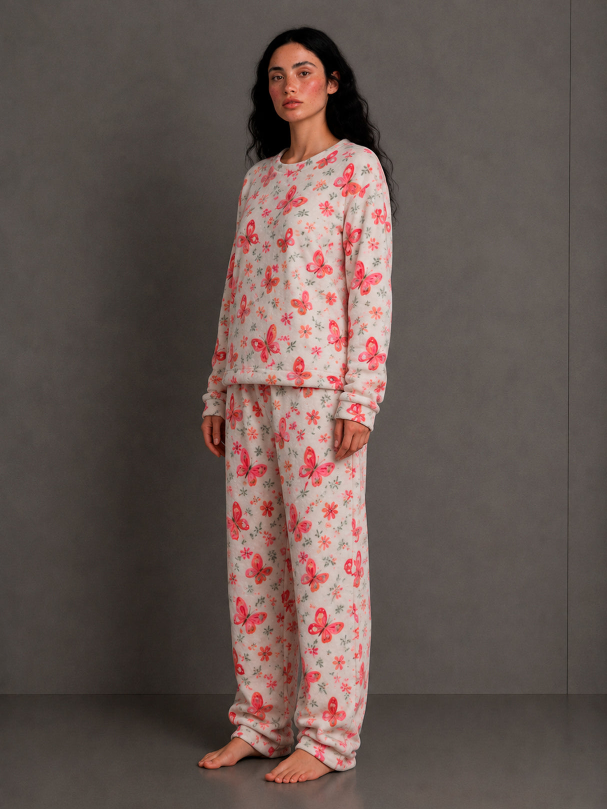 Pijama Para Mujer Conjunto 2 Piezas Elegante invierno