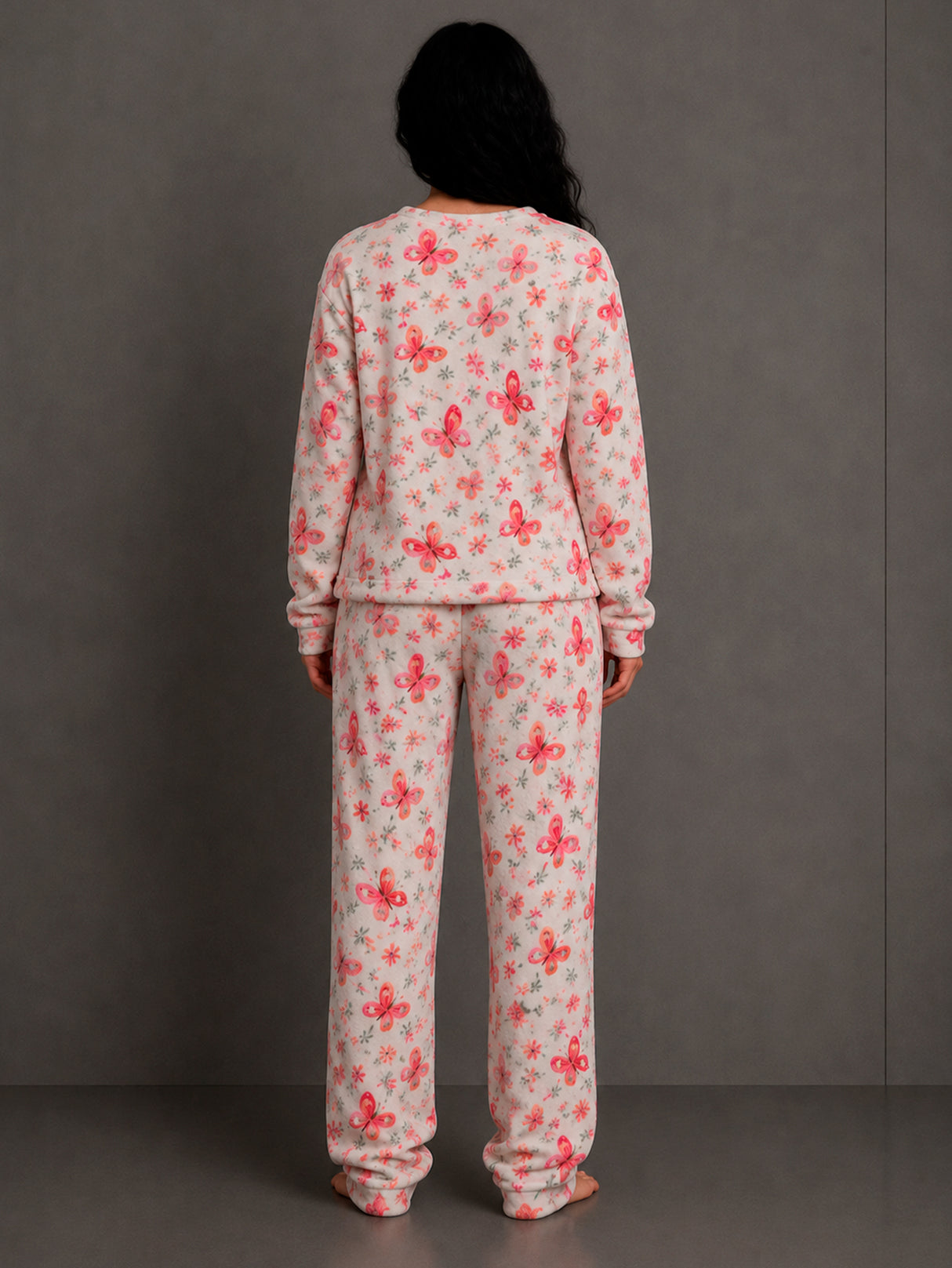 Pijama Para Mujer Conjunto 2 Piezas Elegante invierno