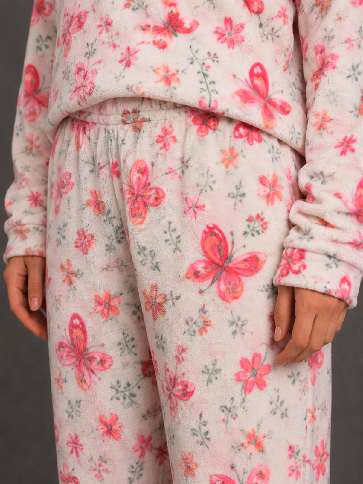Pijama Para Mujer Conjunto 2 Piezas Elegante invierno