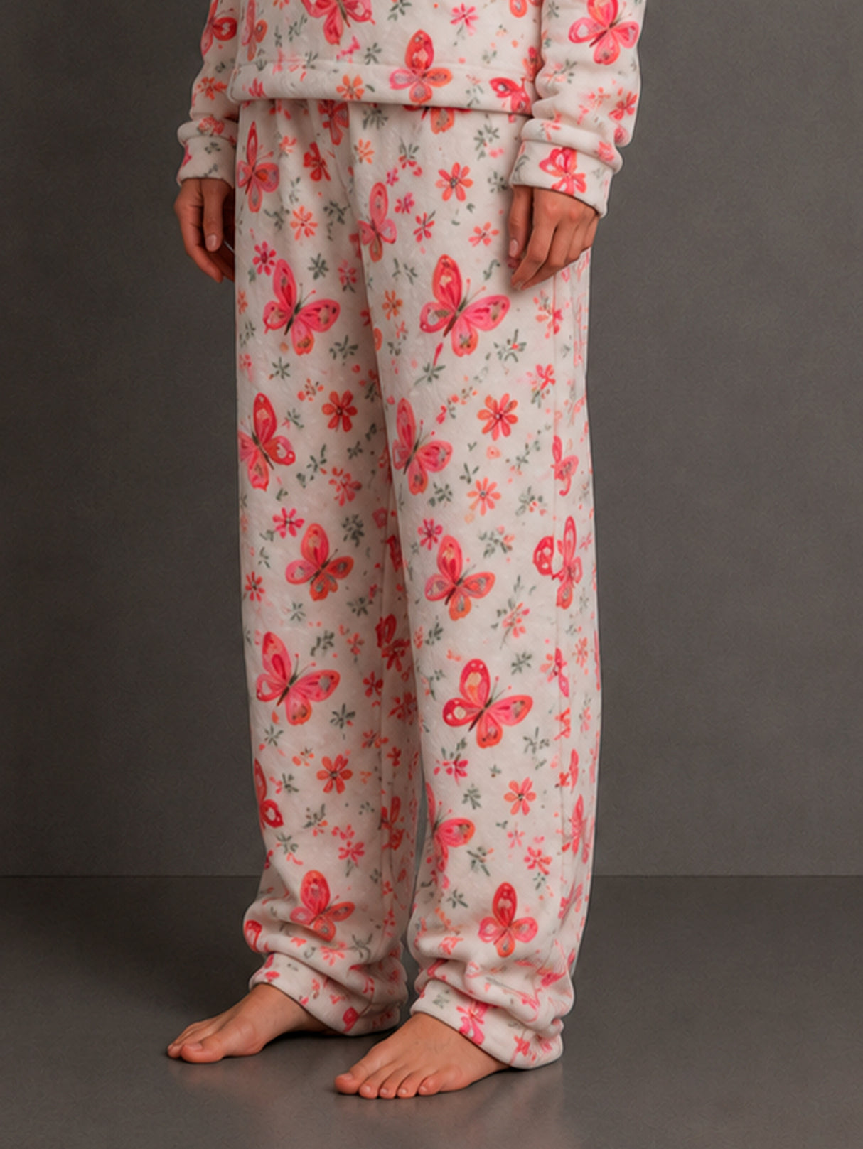 Pijama Para Mujer Conjunto 2 Piezas Elegante invierno