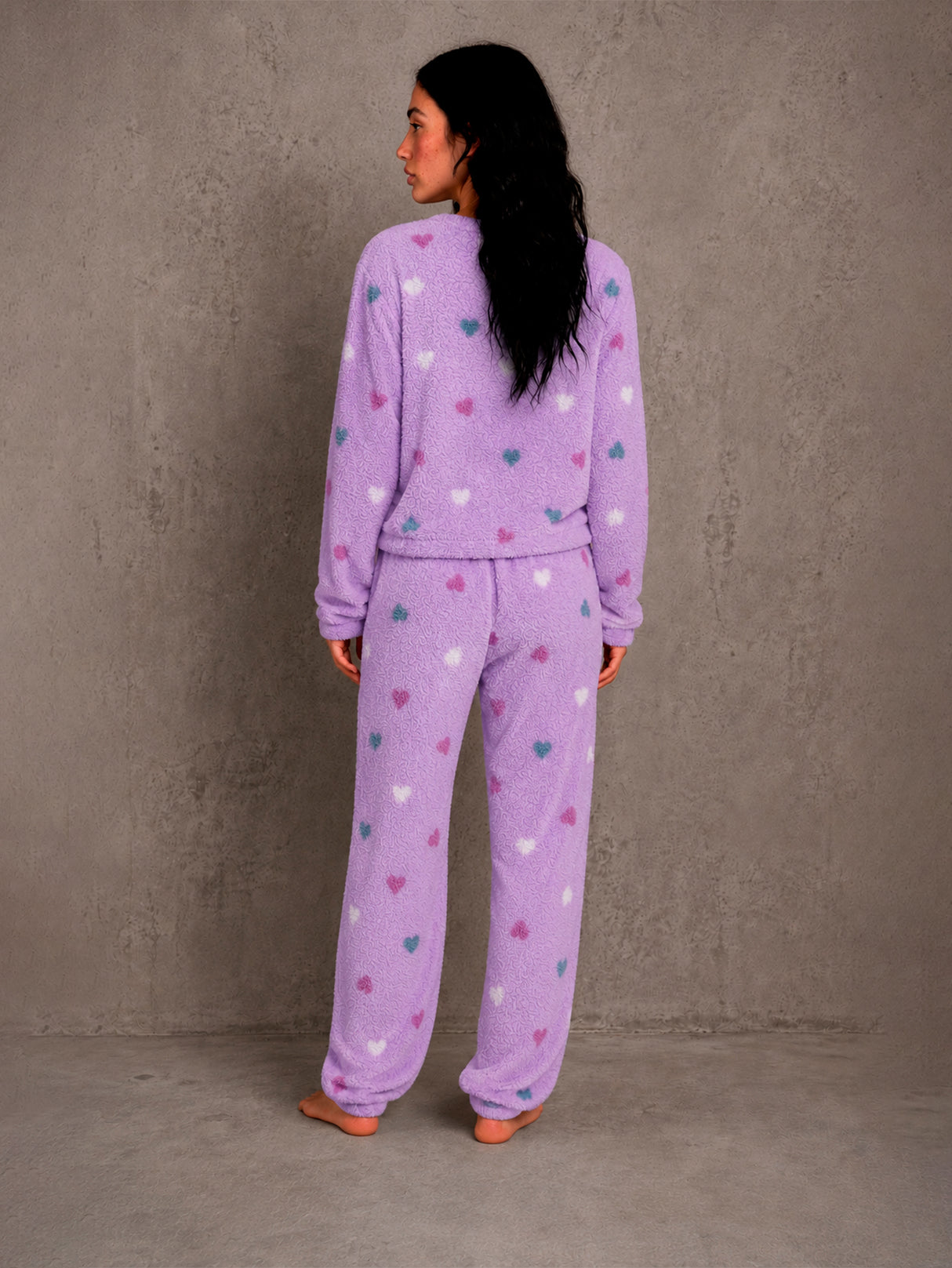 Pijama Para Mujer Conjunto 2 Piezas Elegante invierno