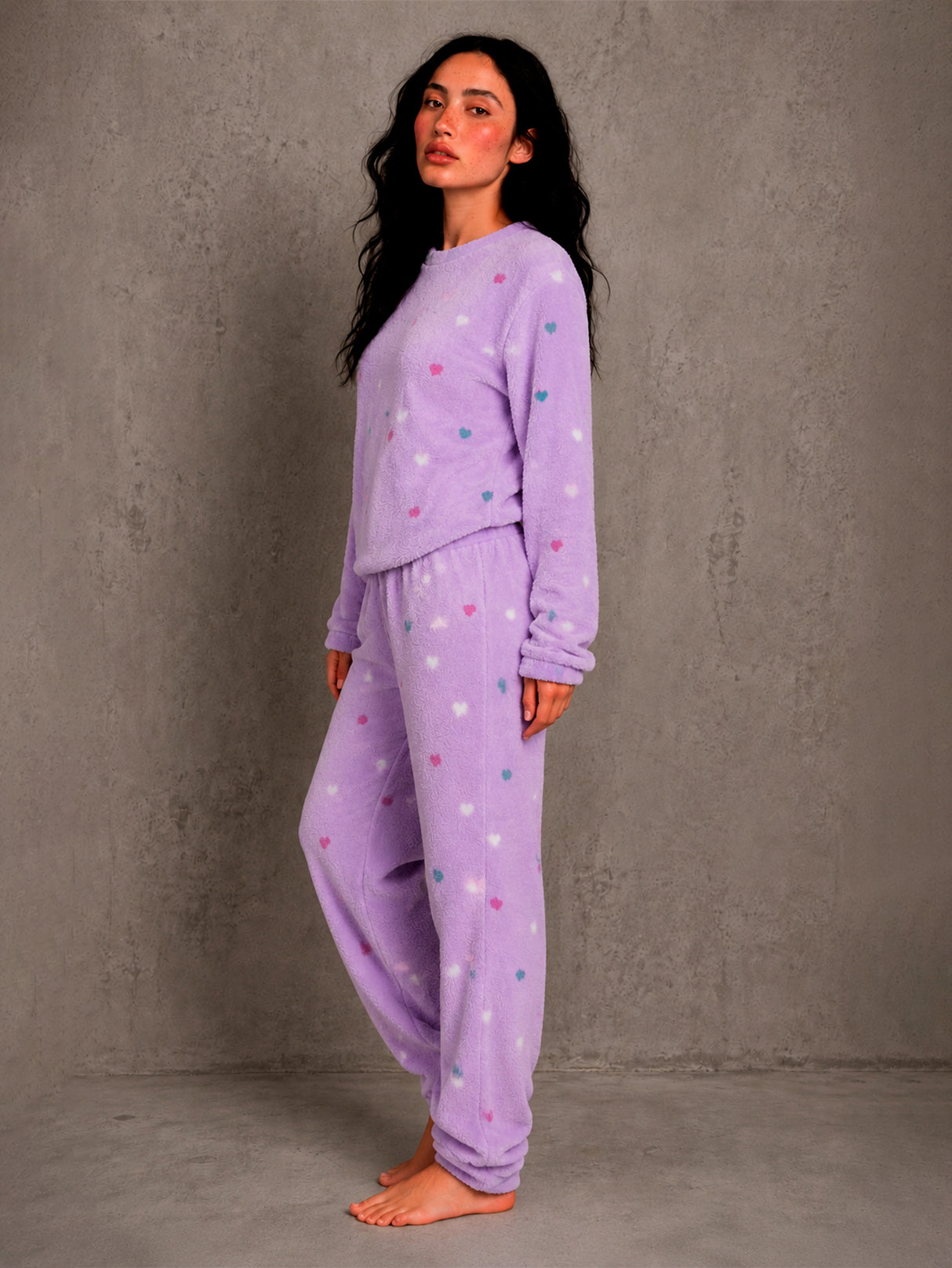 Pijama Para Mujer Conjunto 2 Piezas Elegante invierno