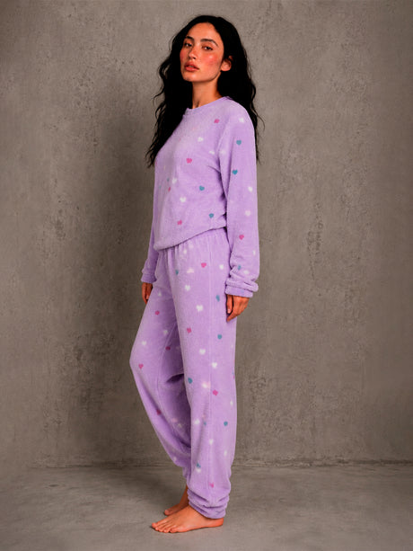 Pijama Para Mujer Conjunto 2 Piezas Elegante invierno