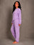 Pijama Para Mujer Conjunto 2 Piezas Elegante invierno