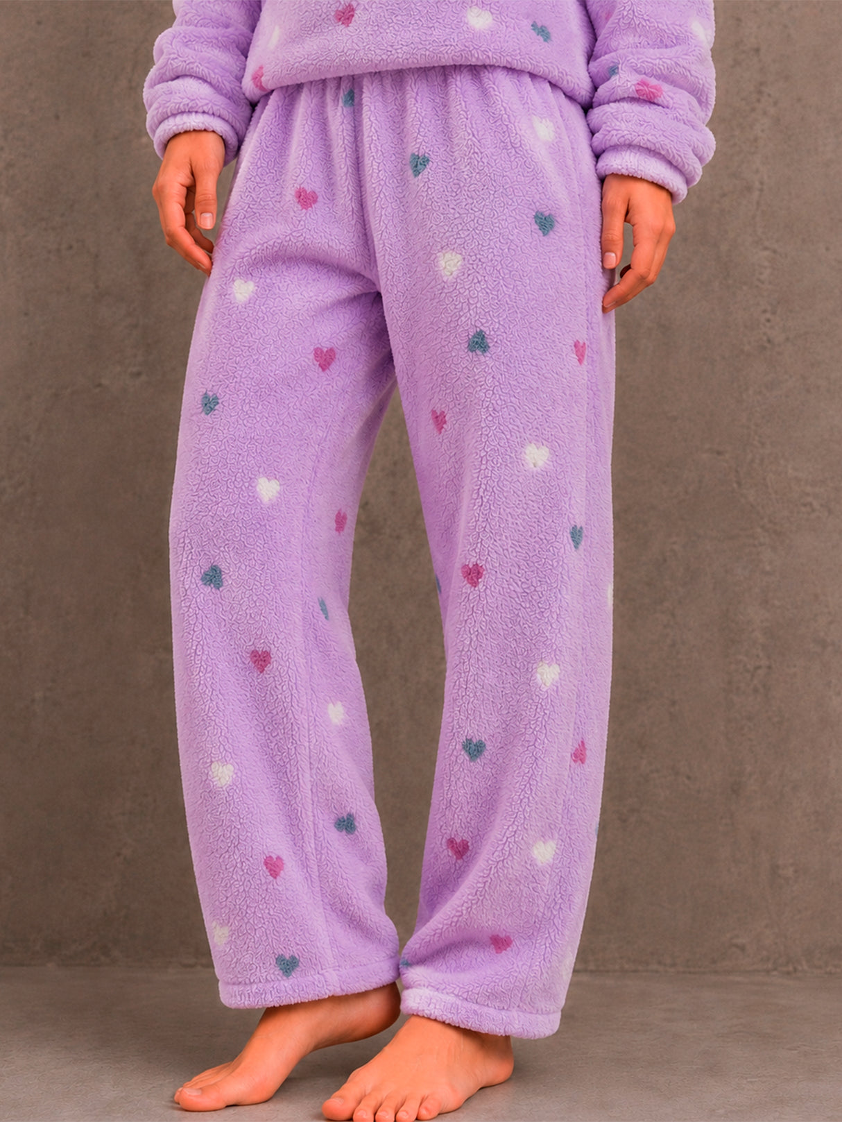 Pijama Para Mujer Conjunto 2 Piezas Elegante invierno