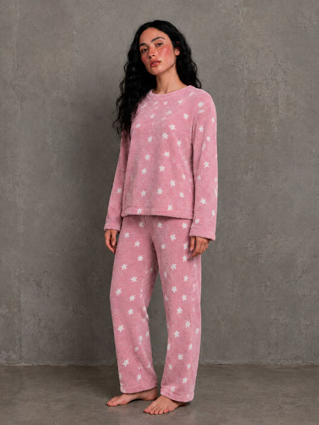 Pijama Para Mujer Conjunto 2 Piezas Elegante invierno
