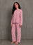 Pijama Para Mujer Conjunto 2 Piezas Elegante invierno