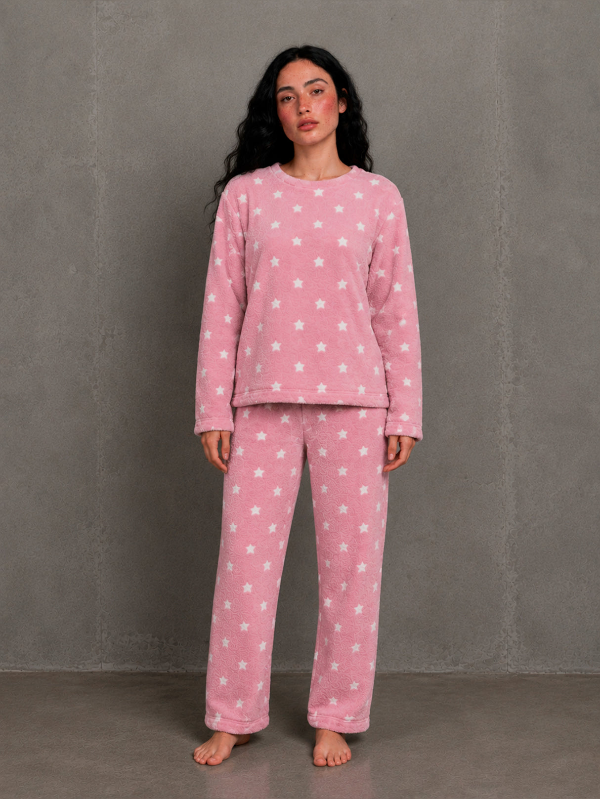 Pijama Para Mujer Conjunto 2 Piezas Elegante invierno