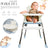 Silla Periquera Bebe Portatil Plegable Asiento Con Charola