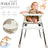 Silla Periquera Bebe Portatil Plegable Asiento Con Charola