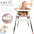 Silla Periquera Bebe Portatil Plegable Asiento Con Charola