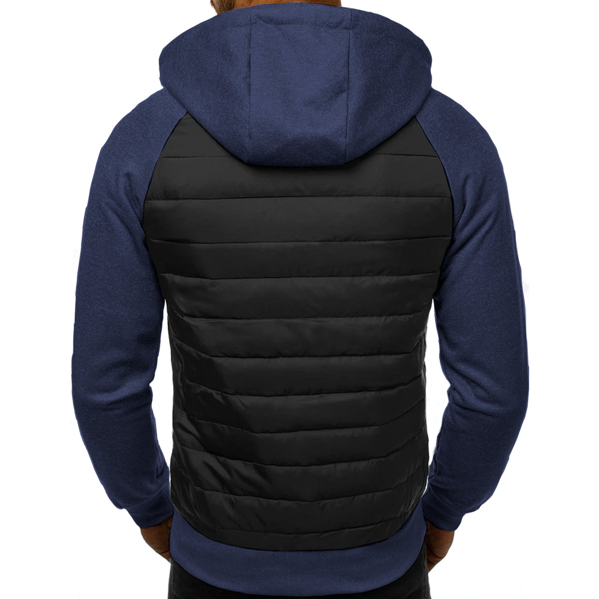 Sudadera Hombre Con Capucha Deportiva Con Cierre Hoodie