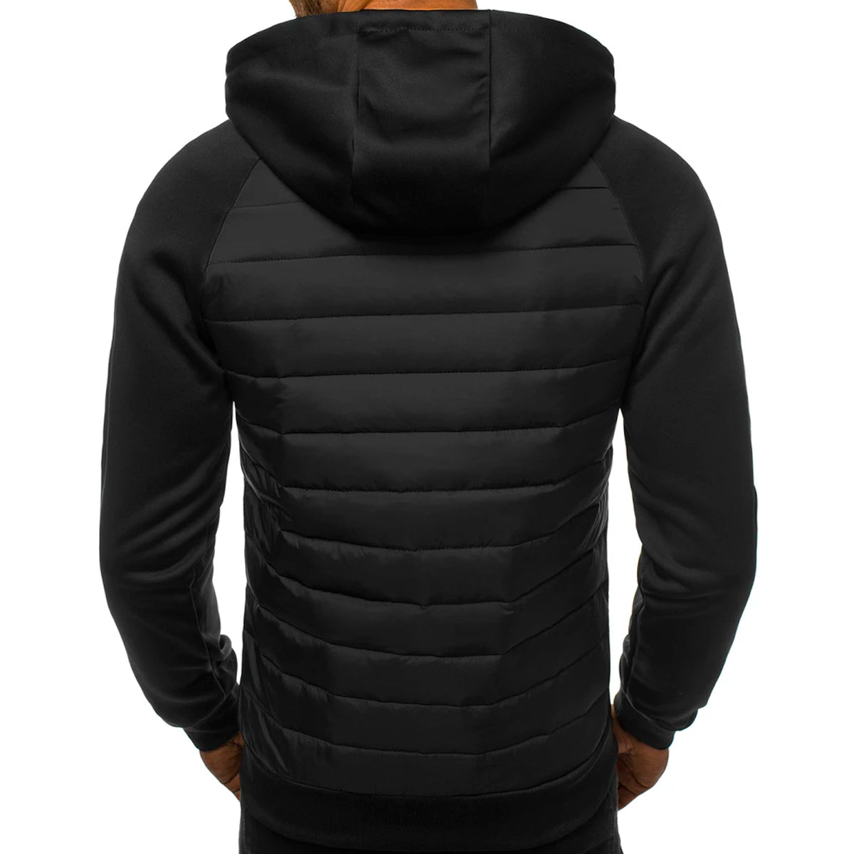 Sudadera Hombre Con Capucha Deportiva Con Cierre Hoodie