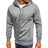 Sudadera Hombre Con Capucha Deportiva Con Cierre Hoodie