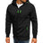 Sudadera Hombre Con Capucha Deportiva Con Cierre Hoodie