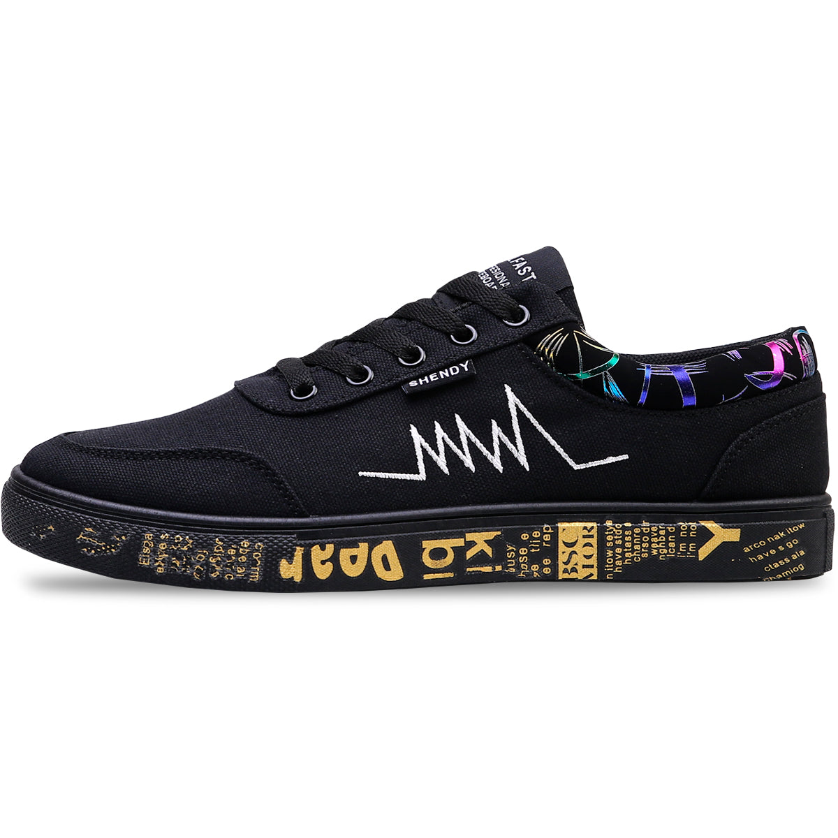 Zapatos planos de moda para hombre, Zapatillas bajas de lona comodos  y ligeros para todas las temporadas