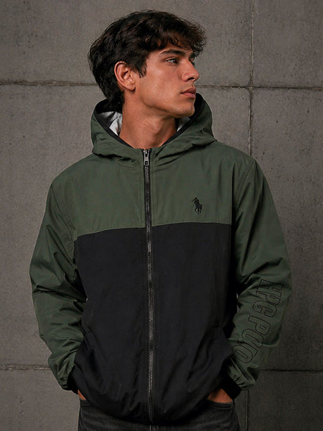 Chamarra Hpc Polo Rompevientos Para Hombre