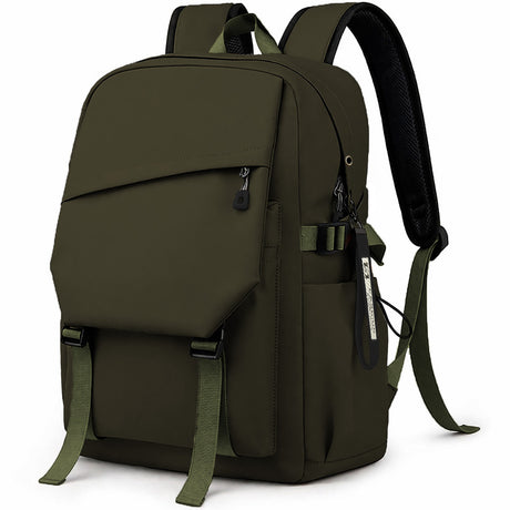Mochila Antirrobo De Gran Capacidad Con Cargador Usb