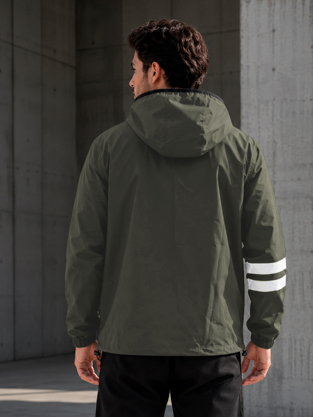 Chamarra Hpc Polo Rompevientos Para Hombre